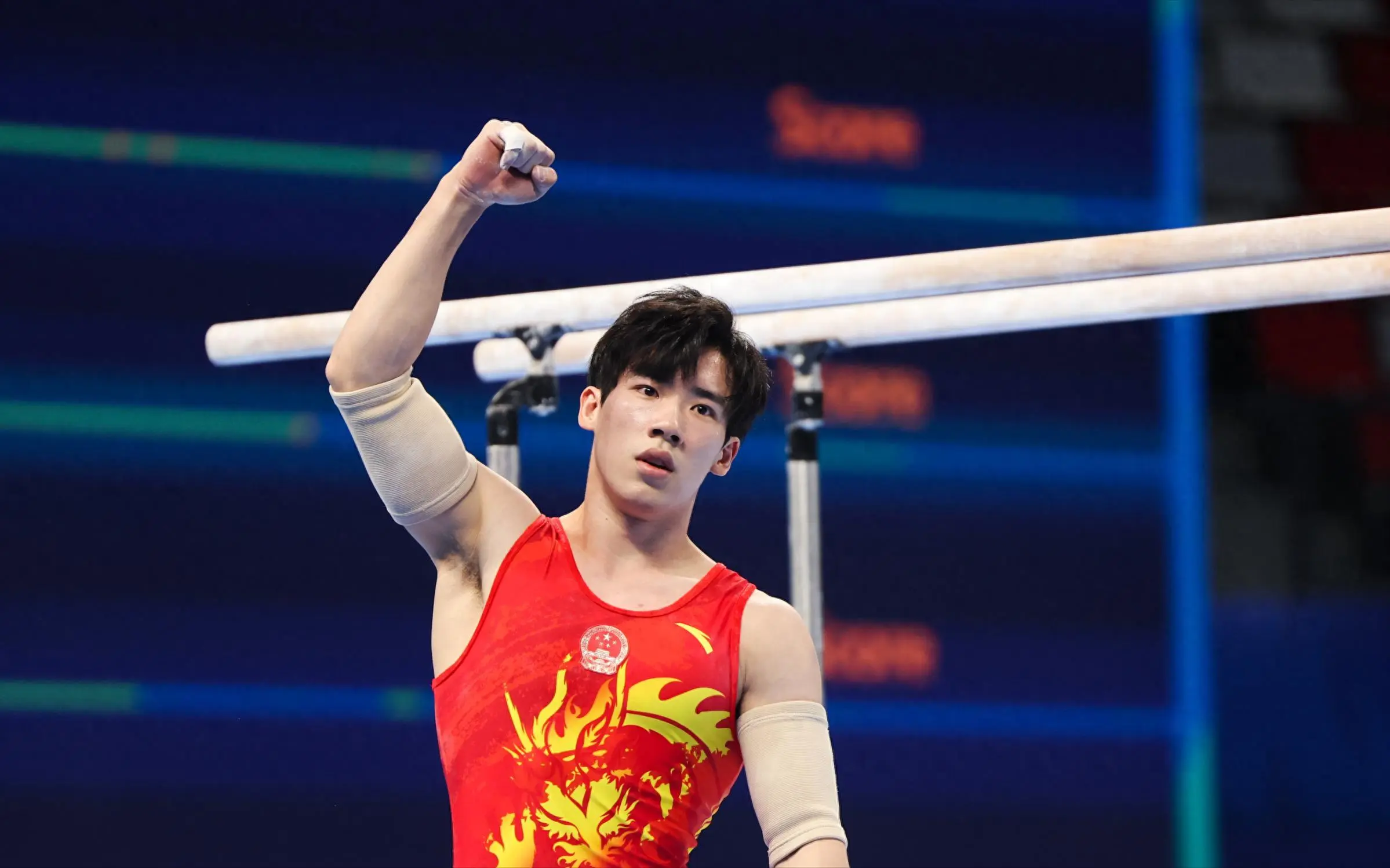 鞍马, 中国队共有